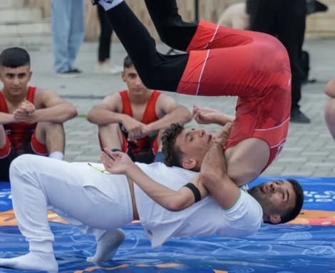 Lənkəranda Güləş Festivalı